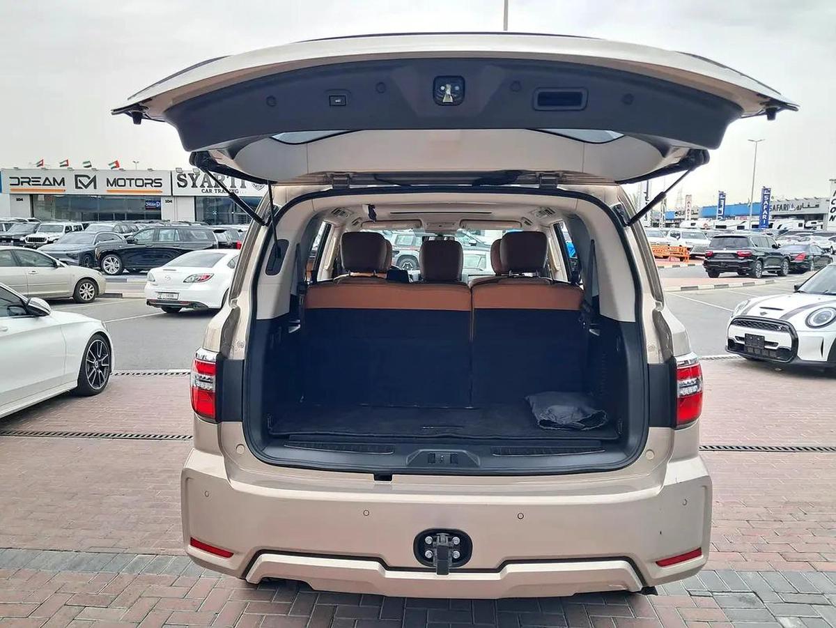 Nissan Patrol SE 2021 - GCC Specs - Excellent Condition-11-11