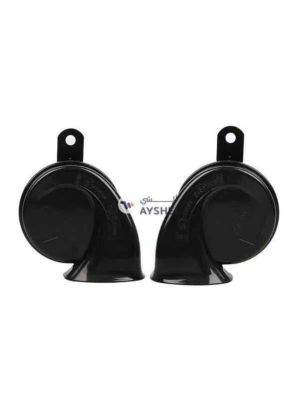 Generic 2-Piece Electric Car Horn Set