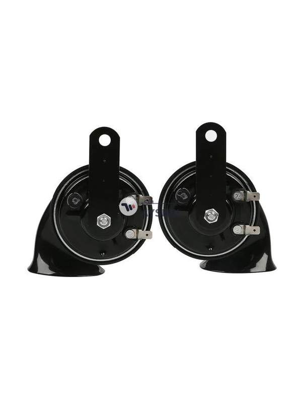 Generic 2-Piece Electric Car Horn Set