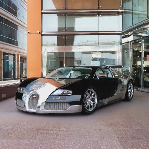 2010 BUGATTI VERYON NOCTURNE GCC DONE ONLY 4000KM WITH 2 YEARS SERVICE CONTRACT