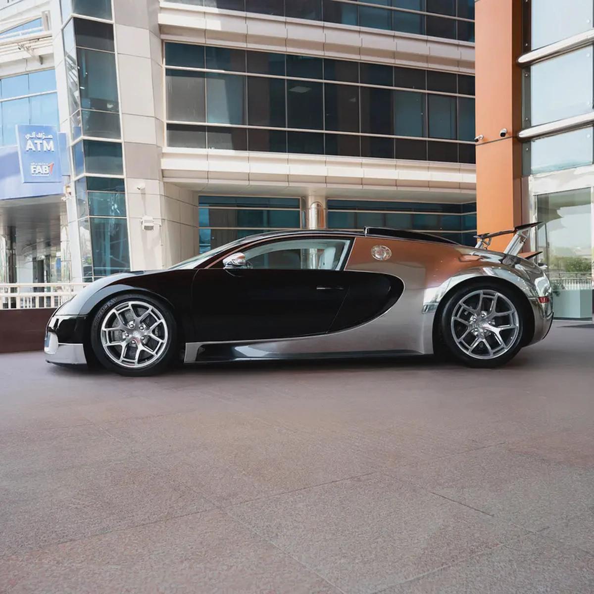 2010 BUGATTI VERYON NOCTURNE GCC DONE ONLY 4000KM WITH 2 YEARS SERVICE CONTRACT-4-4