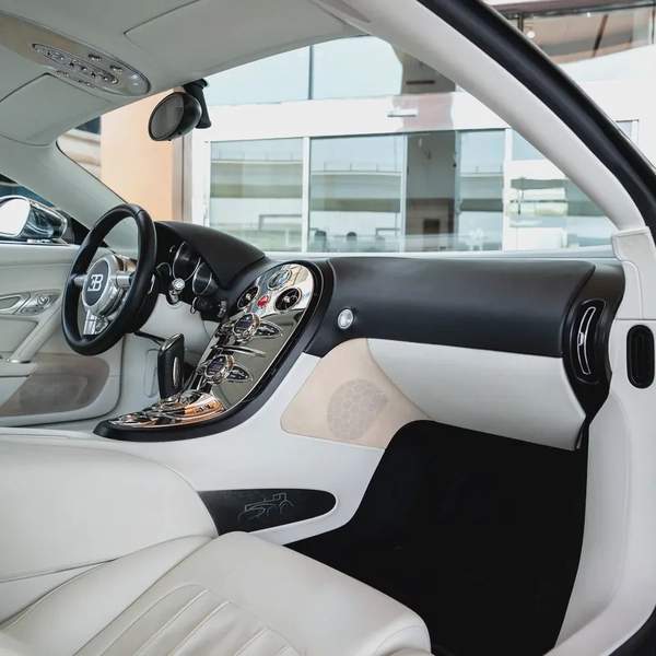 2010 BUGATTI VERYON NOCTURNE GCC DONE ONLY 4000KM WITH 2 YEARS SERVICE CONTRACT