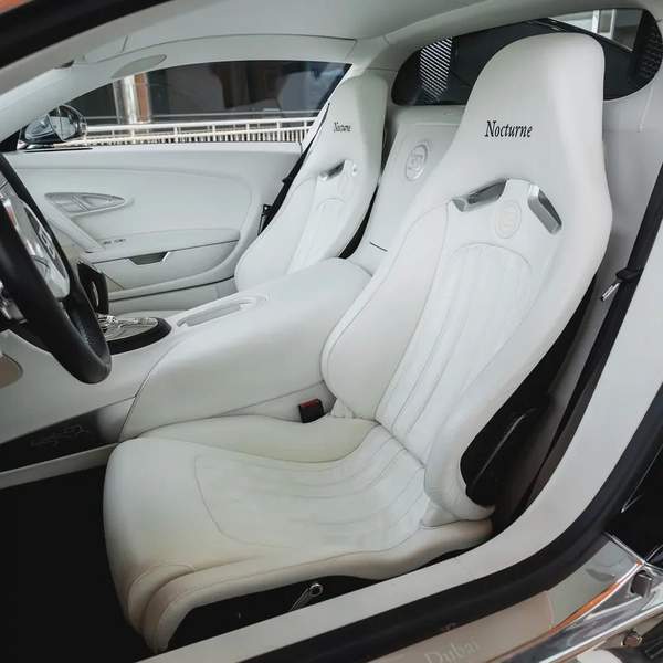 2010 BUGATTI VERYON NOCTURNE GCC DONE ONLY 4000KM WITH 2 YEARS SERVICE CONTRACT