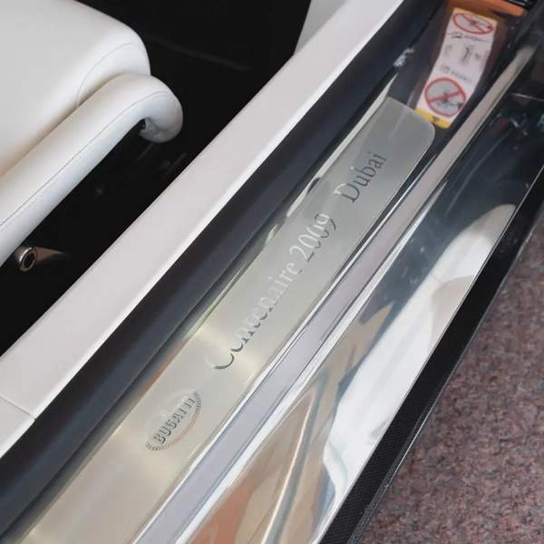 2010 BUGATTI VERYON NOCTURNE GCC DONE ONLY 4000KM WITH 2 YEARS SERVICE CONTRACT