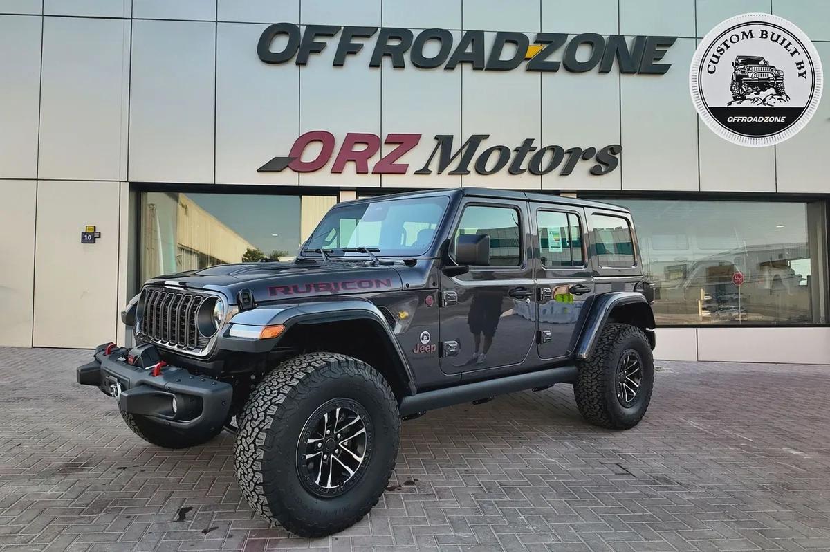 BRAND NEW | 5 YRS DEALER WTY 3 YRS SP | 2026 JEEP WRANGLER 4DR RUBICON-0-0
