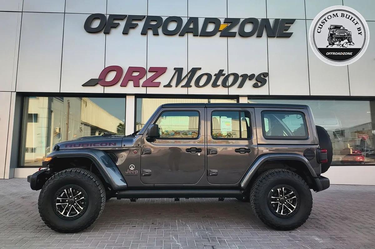 BRAND NEW | 5 YRS DEALER WTY 3 YRS SP | 2026 JEEP WRANGLER 4DR RUBICON-1-1