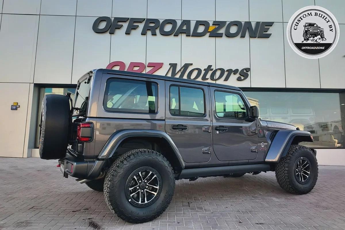 BRAND NEW | 5 YRS DEALER WTY 3 YRS SP | 2026 JEEP WRANGLER 4DR RUBICON-4-4