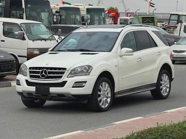 Mercedes-Benz M-Class ML 350, 2012, Japanese Specs