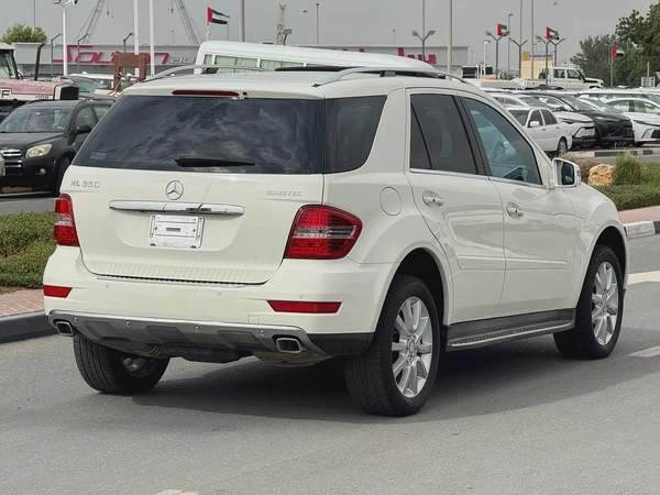 Mercedes-Benz M-Class ML 350, 2012, Japanese Specs