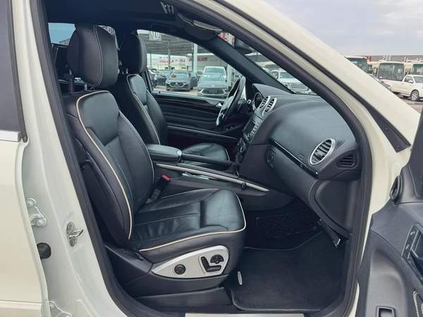 Mercedes-Benz M-Class ML 350, 2012, Japanese Specs