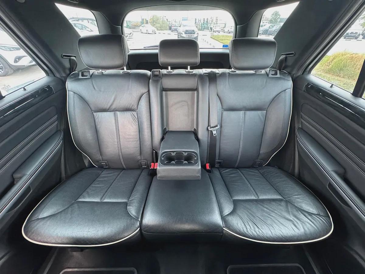 Mercedes-Benz M-Class ML 350, 2012, Japanese Specs-13-13