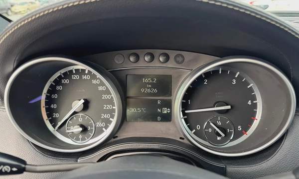 Mercedes-Benz M-Class ML 350, 2012, Japanese Specs