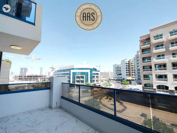 Spacious 1 bhk apartment with terrace in Arjan