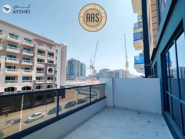 Spacious 1 bhk apartment with terrace in Arjan