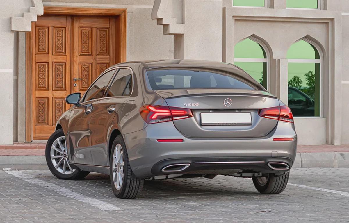 MERCEDES BENZ A220 2020-4-4