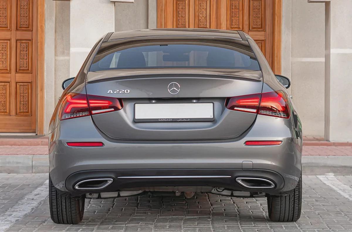 MERCEDES BENZ A220 2020-5-5