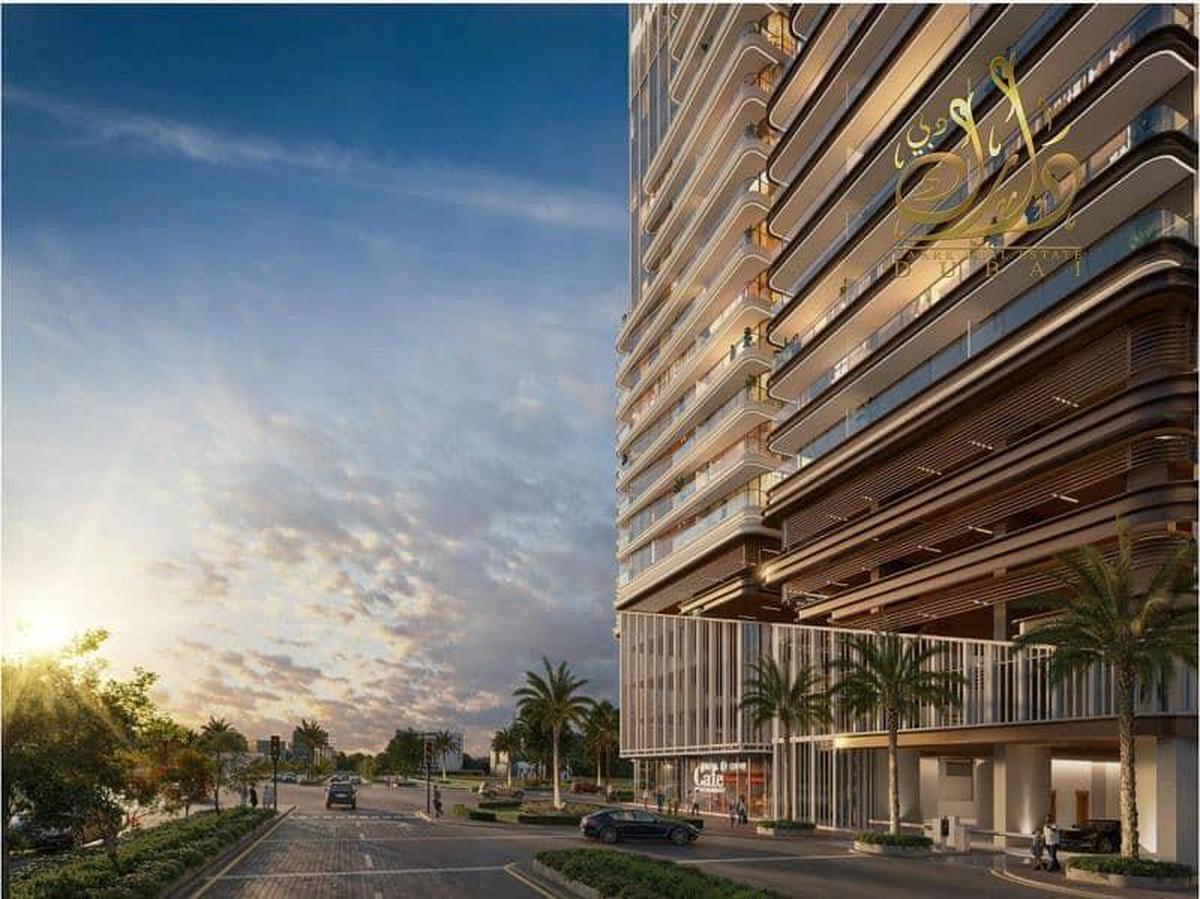 1 Bedroom Apartment | Azizi Ruby JVC | Balcony | Pool & Downtown View-0-0