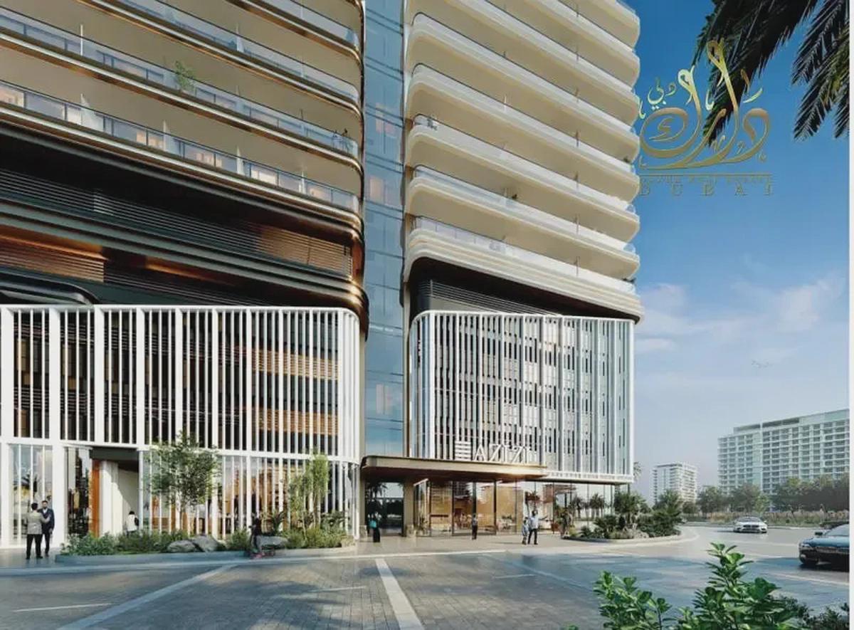 1 Bedroom Apartment | Azizi Ruby JVC | Balcony | Pool & Downtown View-3-3