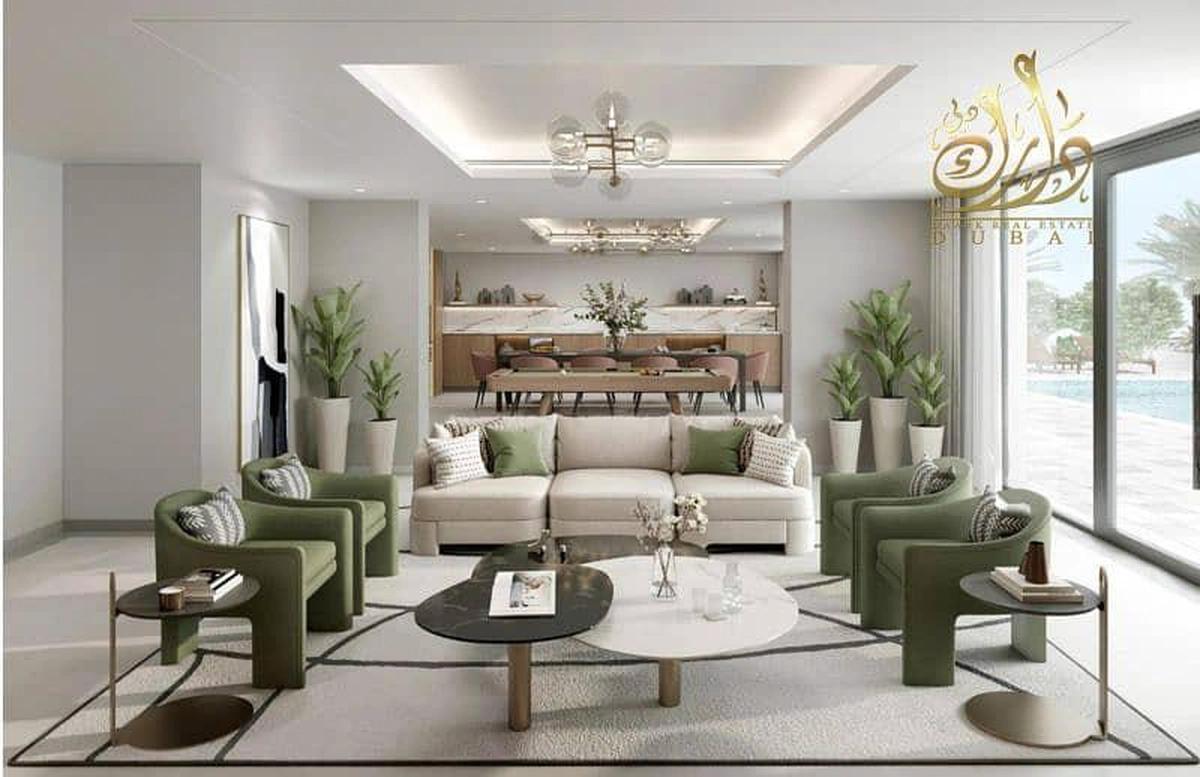 1 Bedroom Apartment | Azizi Ruby JVC | Balcony | Pool & Downtown View-4-4