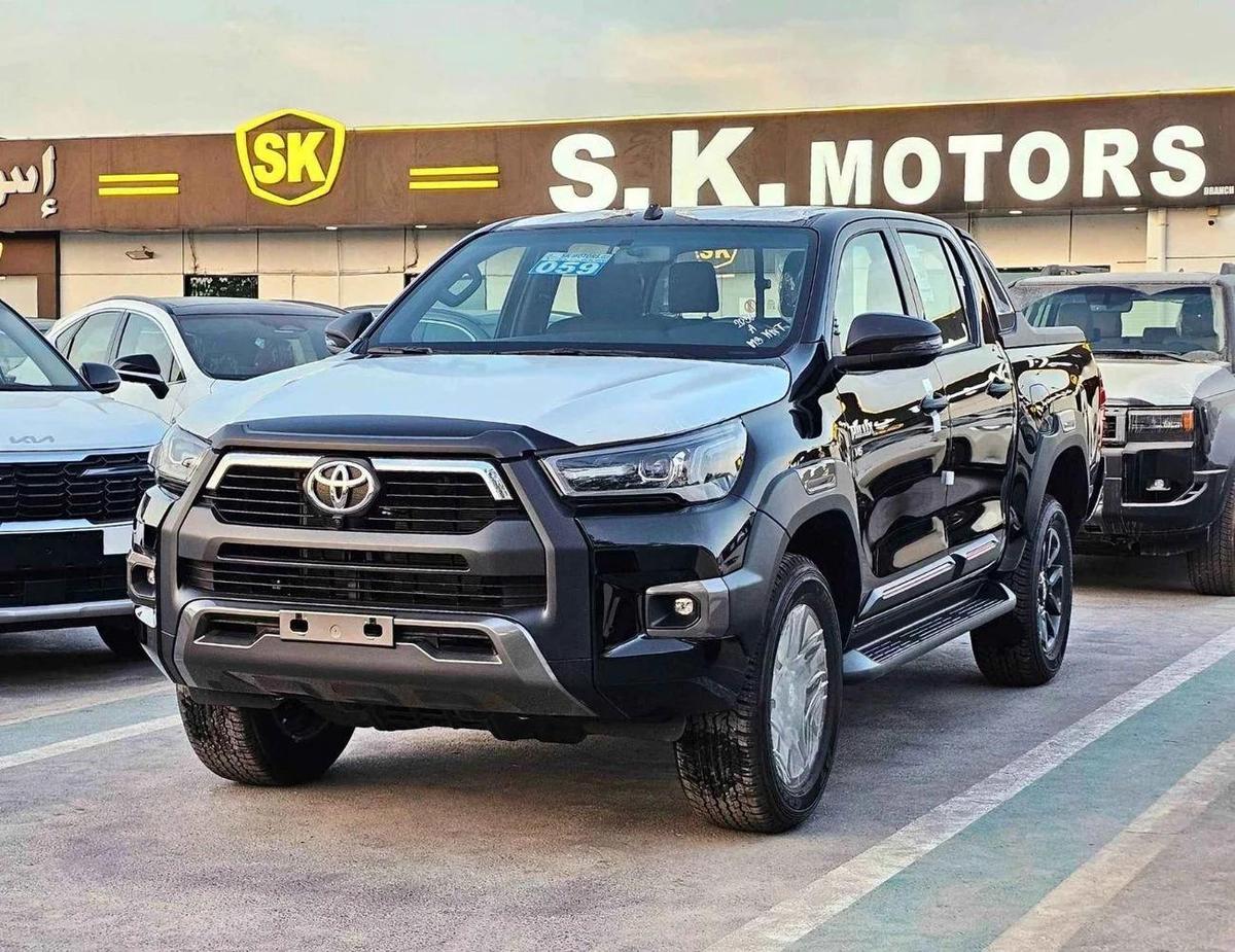 Toyota Hilux SR5 ADVENTURE / 4.0L V6 PETROL / 360 CAMERA / FR & REAR CAMERA / AUTO A.C-0-0