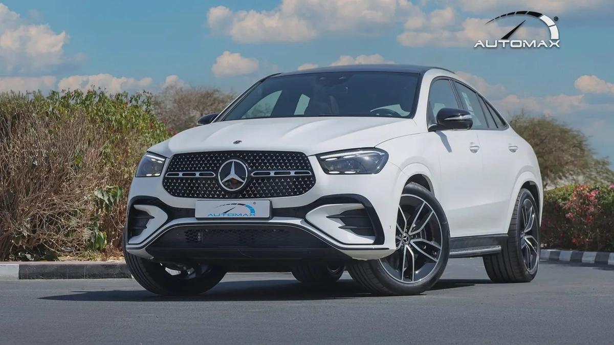 2026 Mercedes-Benz GLE 450 Coupe AMG 4MATIC EQ Boost GCC 0Km With 2 Years Unlimited Mileage Warranty-0-0