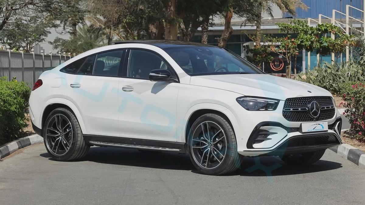 2026 Mercedes-Benz GLE 450 Coupe AMG 4MATIC EQ Boost GCC 0Km With 2 Years Unlimited Mileage Warranty-3-3