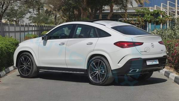 2026 Mercedes-Benz GLE 450 Coupe AMG 4MATIC EQ Boost GCC 0Km With 2 Years Unlimited Mileage Warranty
