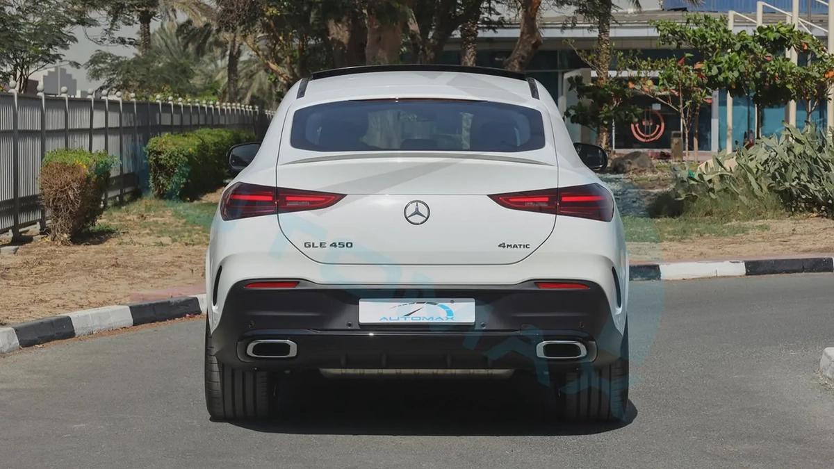 2026 Mercedes-Benz GLE 450 Coupe AMG 4MATIC EQ Boost GCC 0Km With 2 Years Unlimited Mileage Warranty-5-5