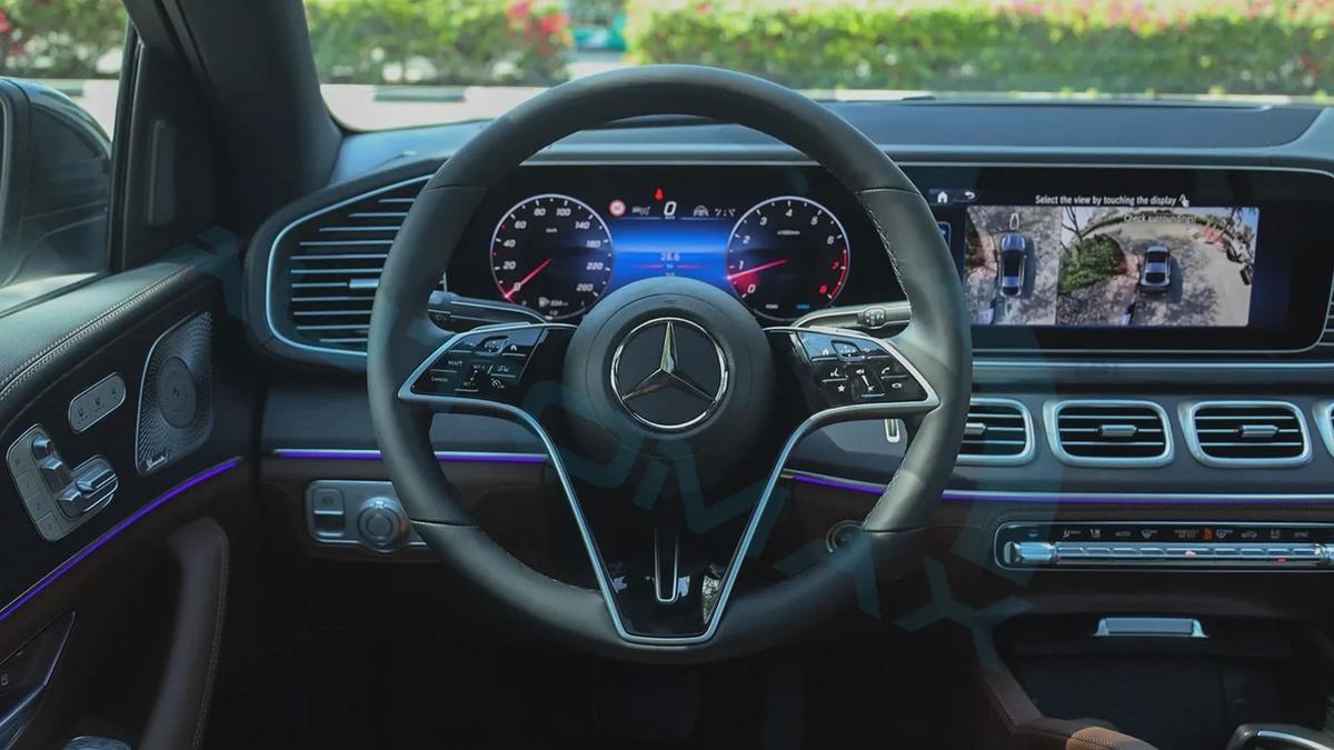 2026 Mercedes-Benz GLE 450 Coupe AMG 4MATIC EQ Boost GCC 0Km With 2 Years Unlimited Mileage Warranty-6-6