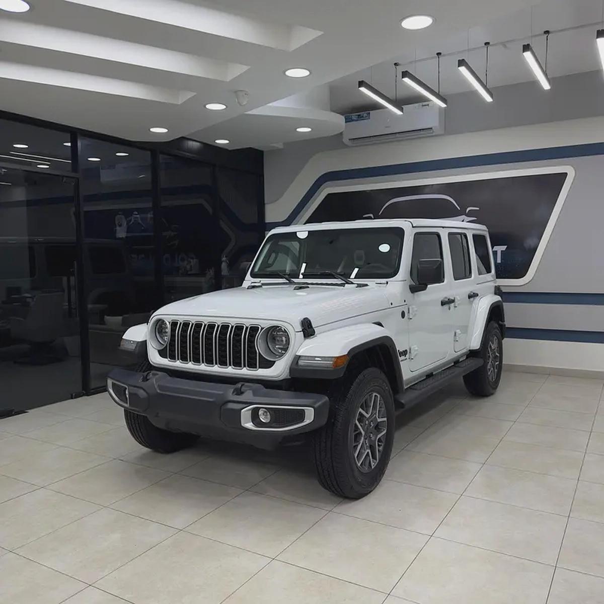 2025 Jeep Wrangler Sahara V6-0-0