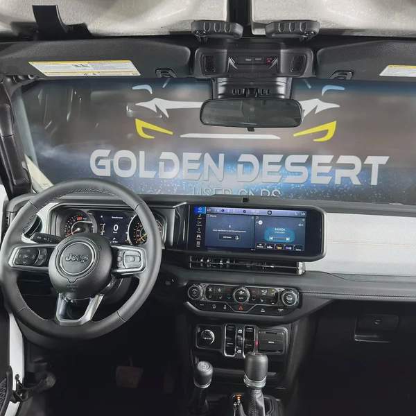 2025 Jeep Wrangler Sahara V6