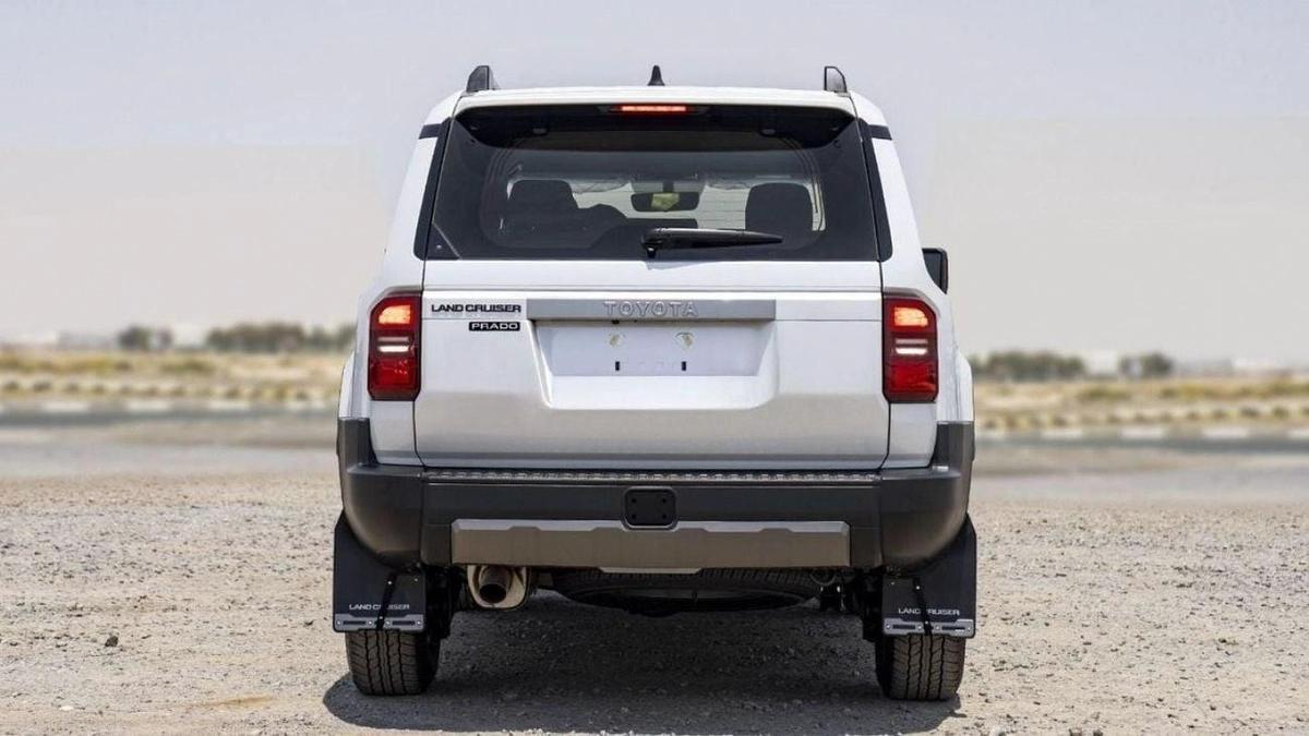 Toyota Prado (LHD) TOYOTA PRADO 250 TXL 2.7P AT LIMITED MY2025 – WHITE-5-5