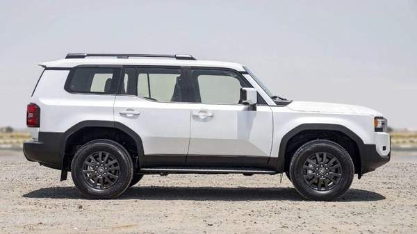 Toyota Prado (LHD) TOYOTA PRADO 250 TXL 2.7P AT LIMITED MY2025 – WHITE