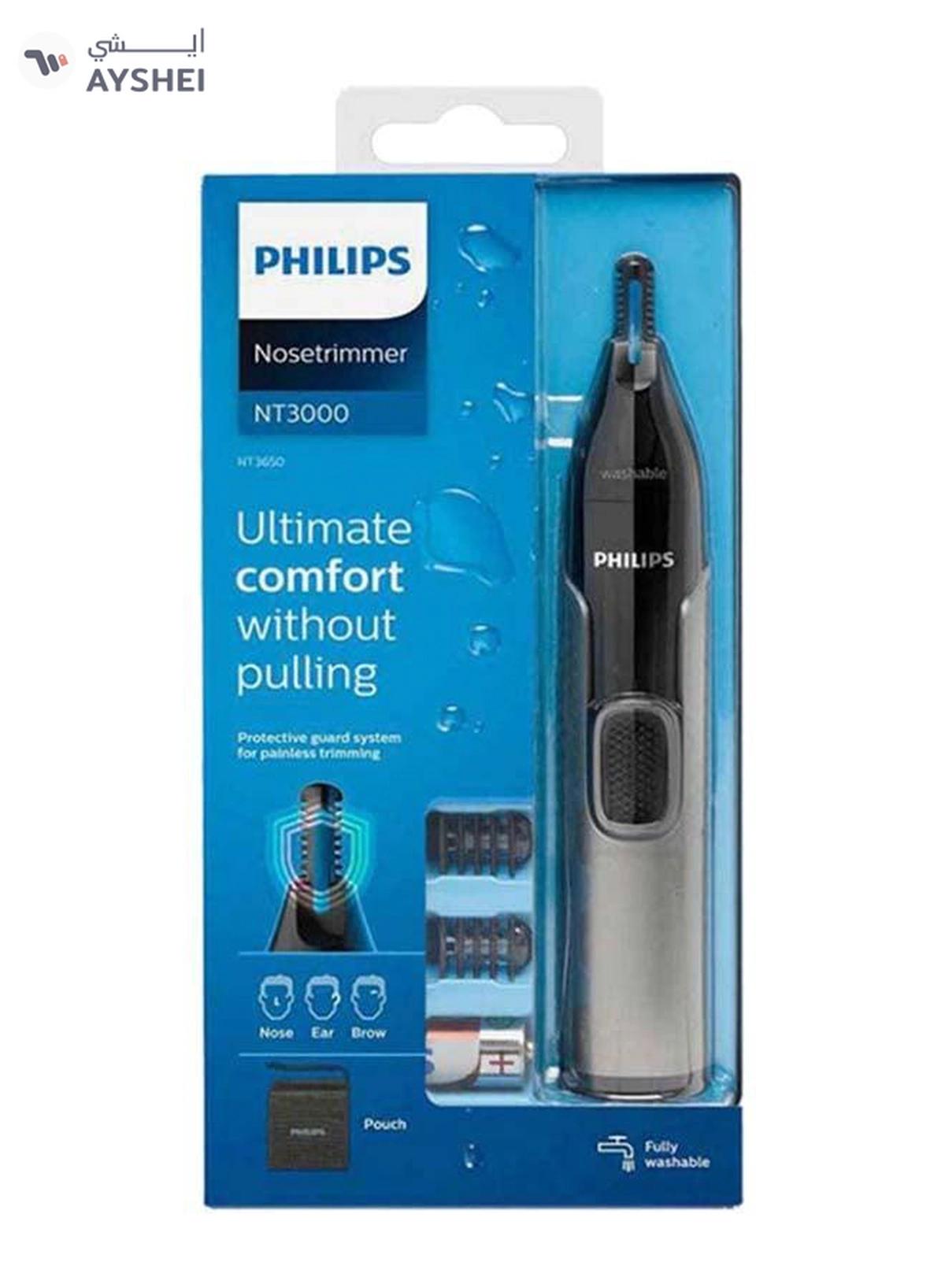 Philips Series 3000 Trimmer Kit Nt3650/16 Black/Grey/Silver-1-portrait