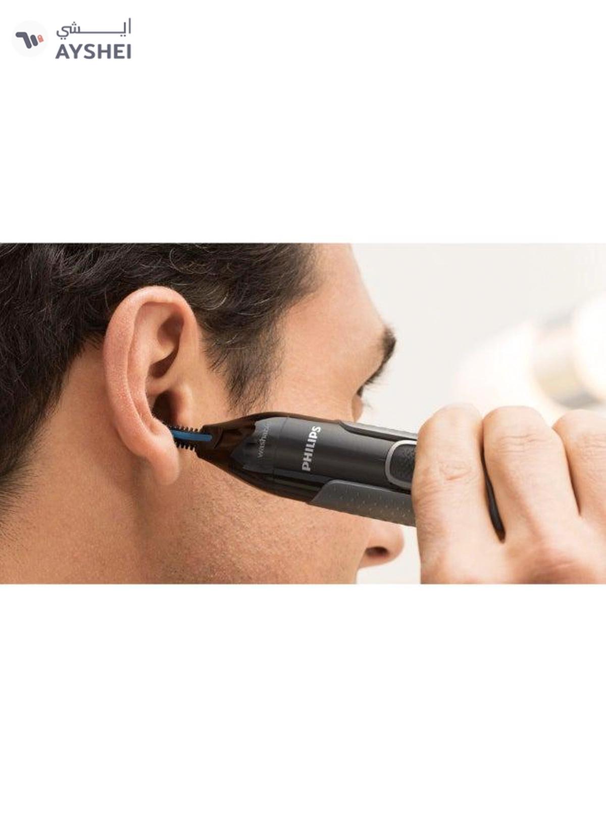 Philips Series 3000 Trimmer Kit Nt3650/16 Black/Grey/Silver-4-4