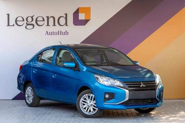 Mitsubishi Attrage GLX