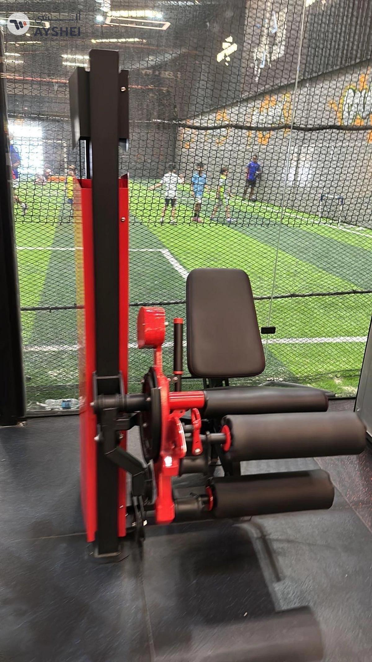 Leg Extension/hamstring Curl-0-0