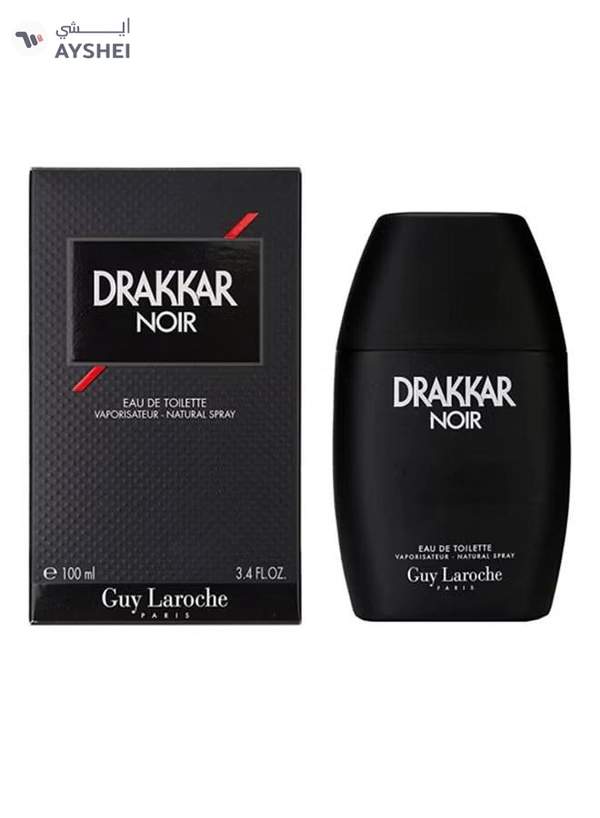 Guy Laroche Drakkar Noir Eau de Toilette For Men 100ml