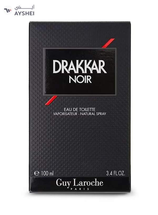 Guy Laroche Drakkar Noir Eau de Toilette For Men 100ml