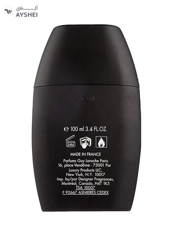 Guy Laroche Drakkar Noir Eau de Toilette For Men 100ml