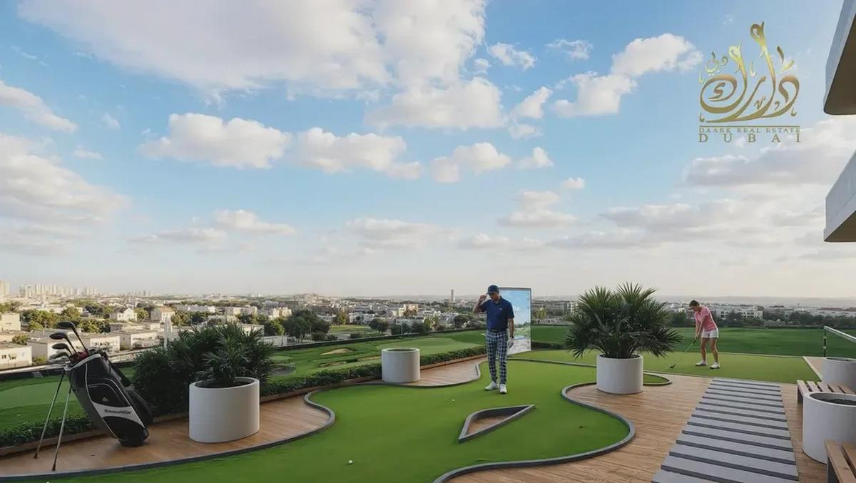 ""30%-70% PP--Fully Furnished--Open Golf View""-3-3