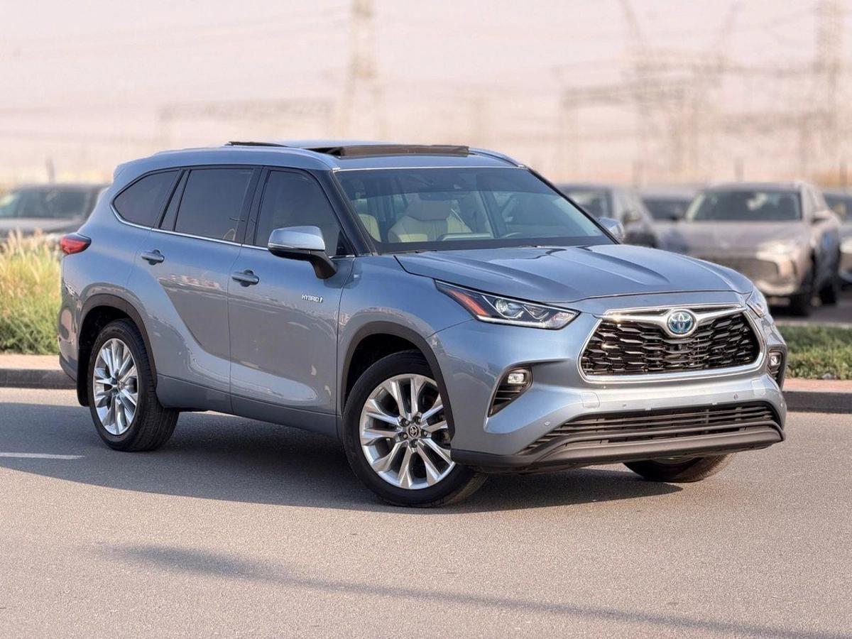 Toyota Highlander Hybrid Platinum 2.5L | 360 camera, panoramic , head up display-0-0