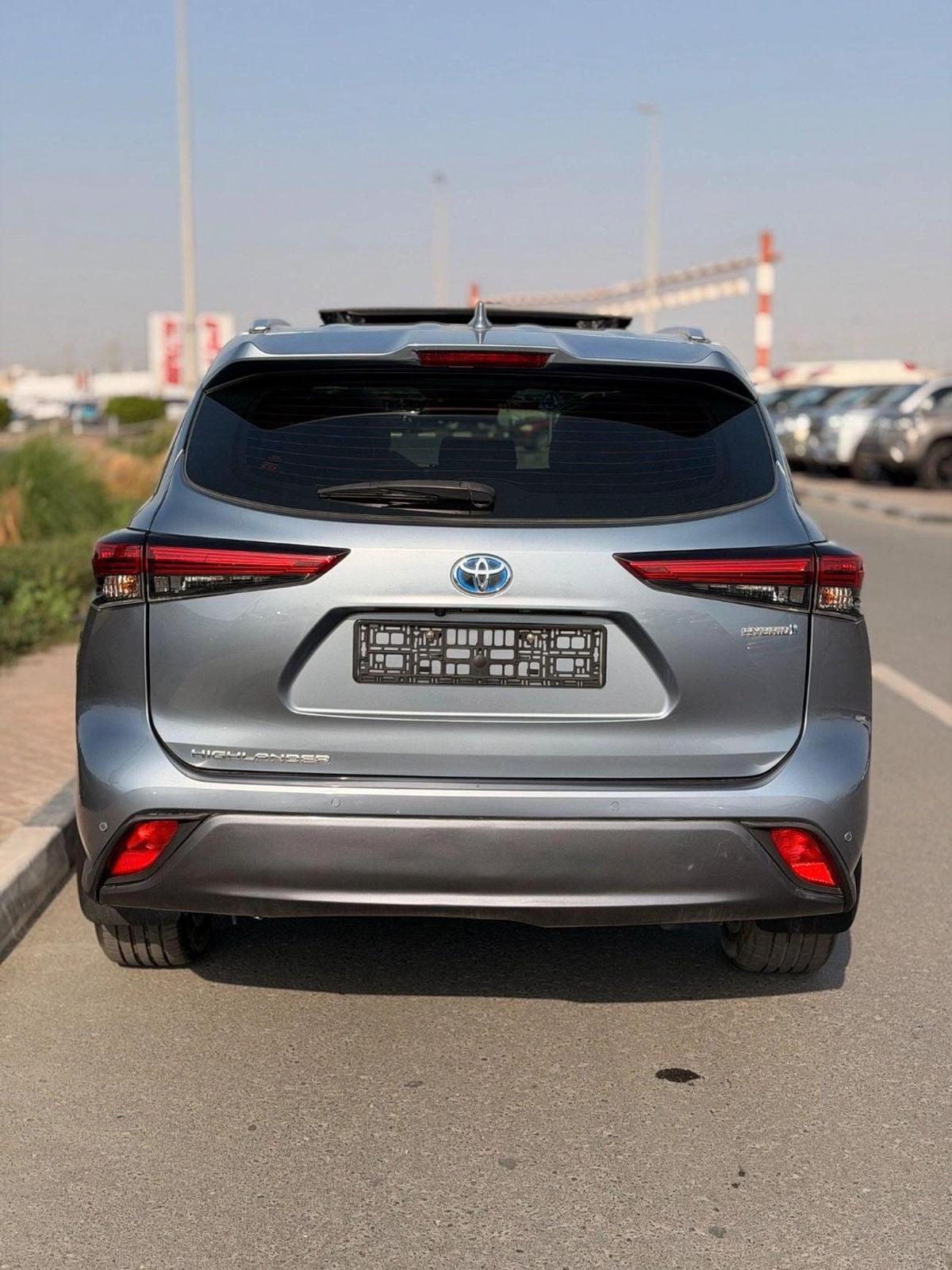 Toyota Highlander Hybrid Platinum 2.5L | 360 camera, panoramic , head up display-2-2