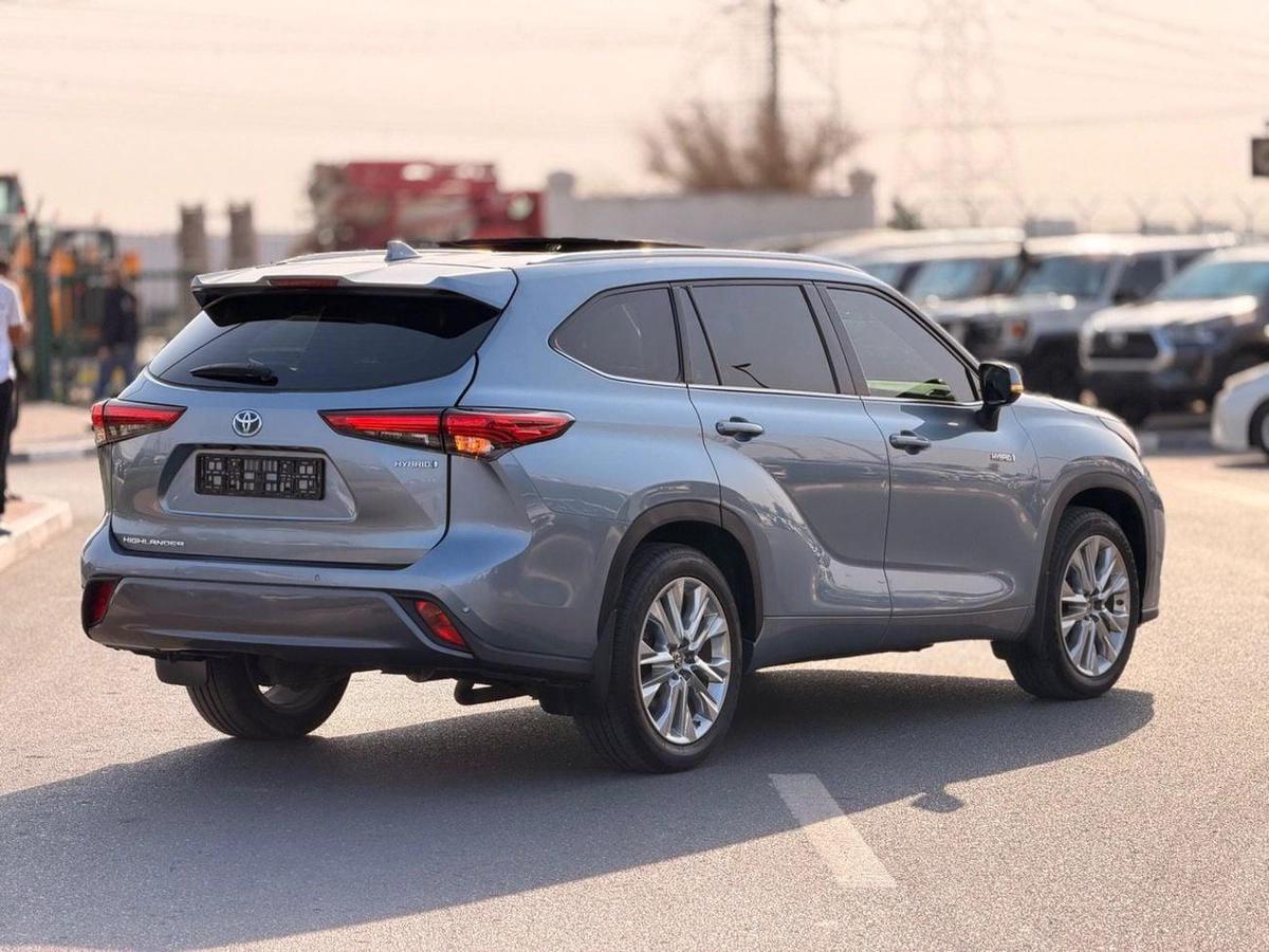 Toyota Highlander Hybrid Platinum 2.5L | 360 camera, panoramic , head up display-3-3