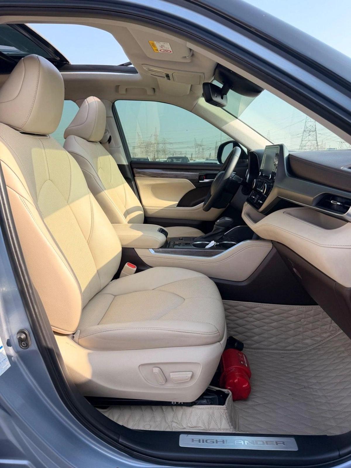 Toyota Highlander Hybrid Platinum 2.5L | 360 camera, panoramic , head up display-6-6