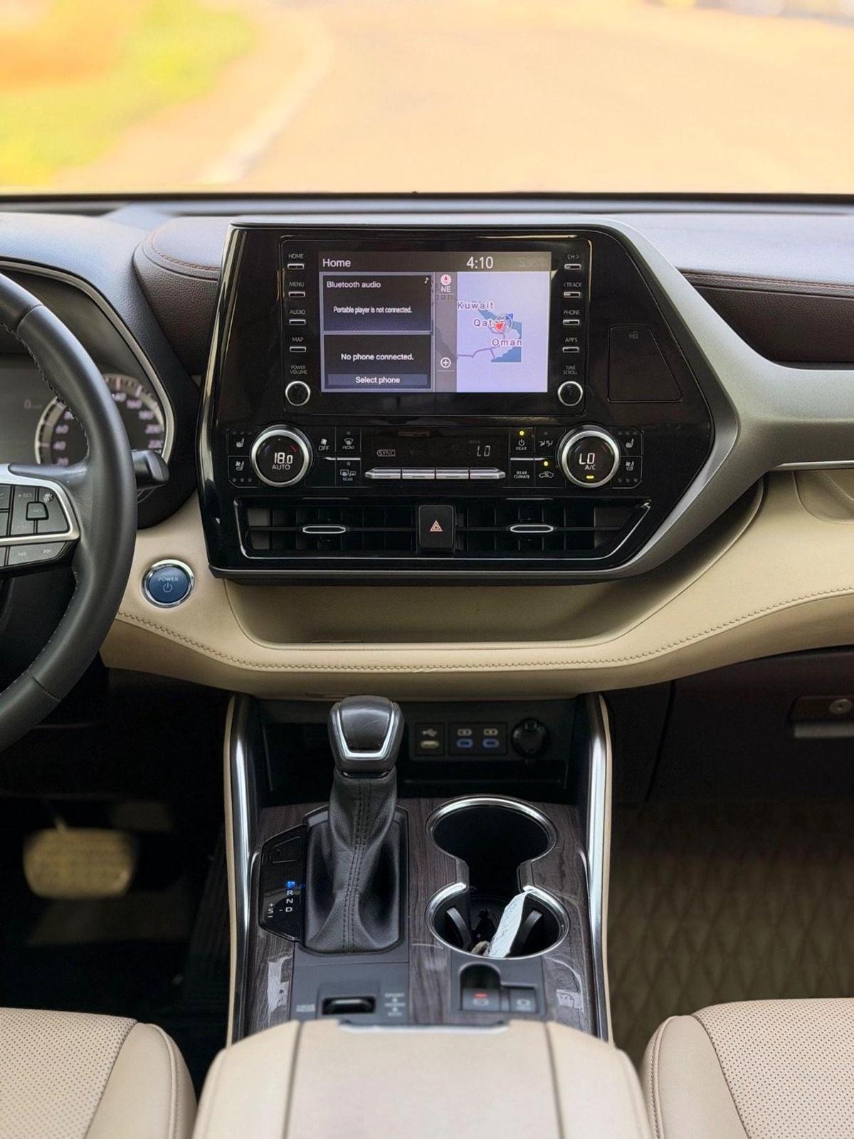 Toyota Highlander Hybrid Platinum 2.5L | 360 camera, panoramic , head up display-7-7