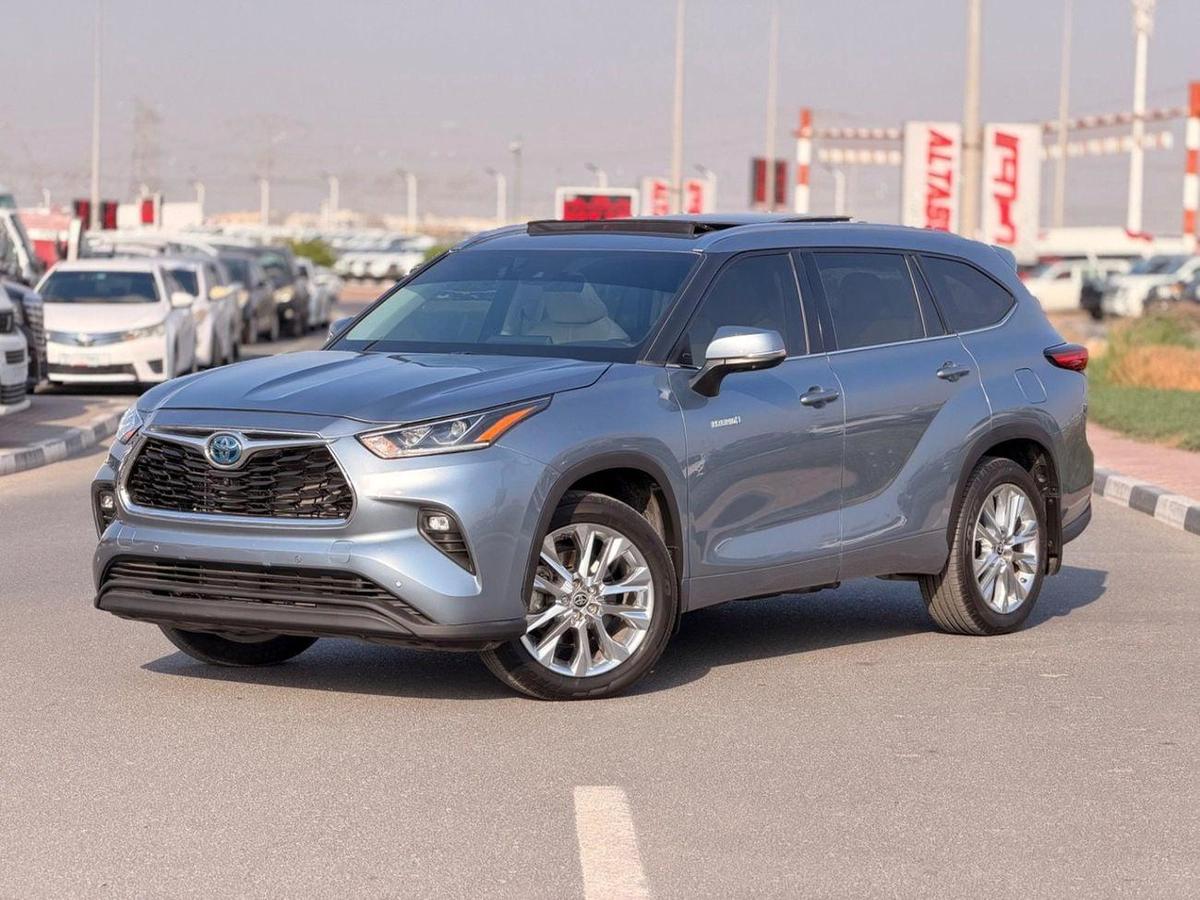 Toyota Highlander Hybrid Platinum 2.5L | 360 camera, panoramic , head up display-13-13