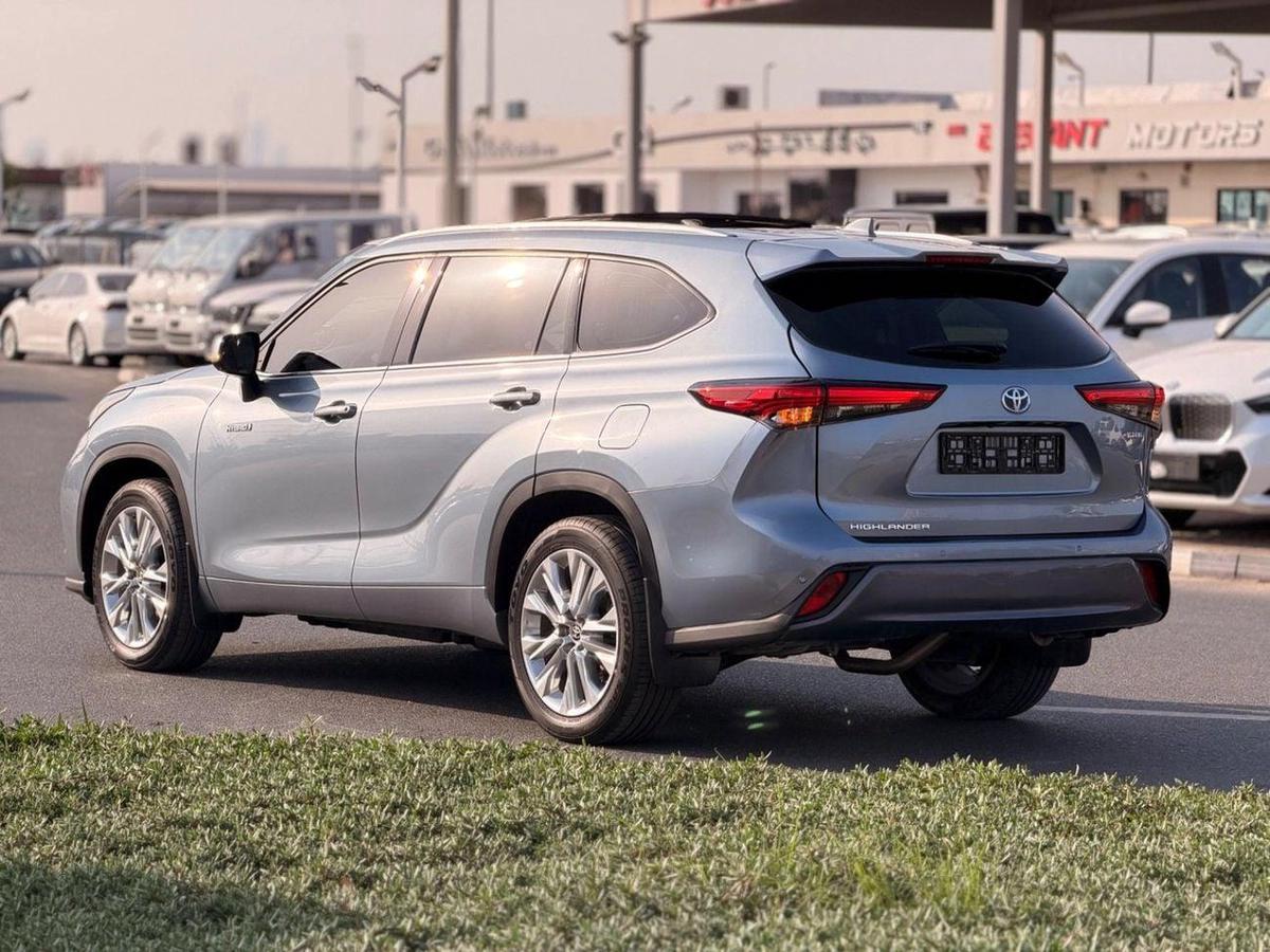 Toyota Highlander Hybrid Platinum 2.5L | 360 camera, panoramic , head up display-14-14
