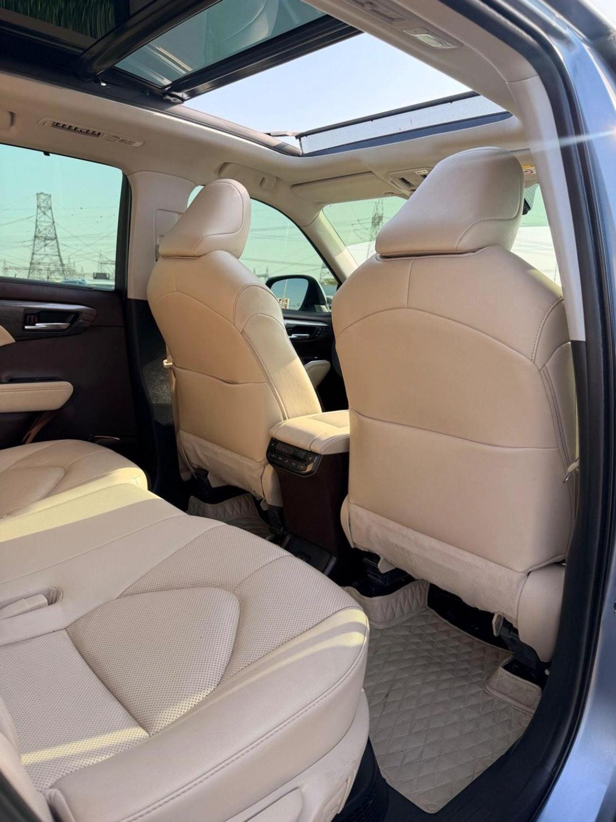 Toyota Highlander Hybrid Platinum 2.5L | 360 camera, panoramic , head up display-17-17