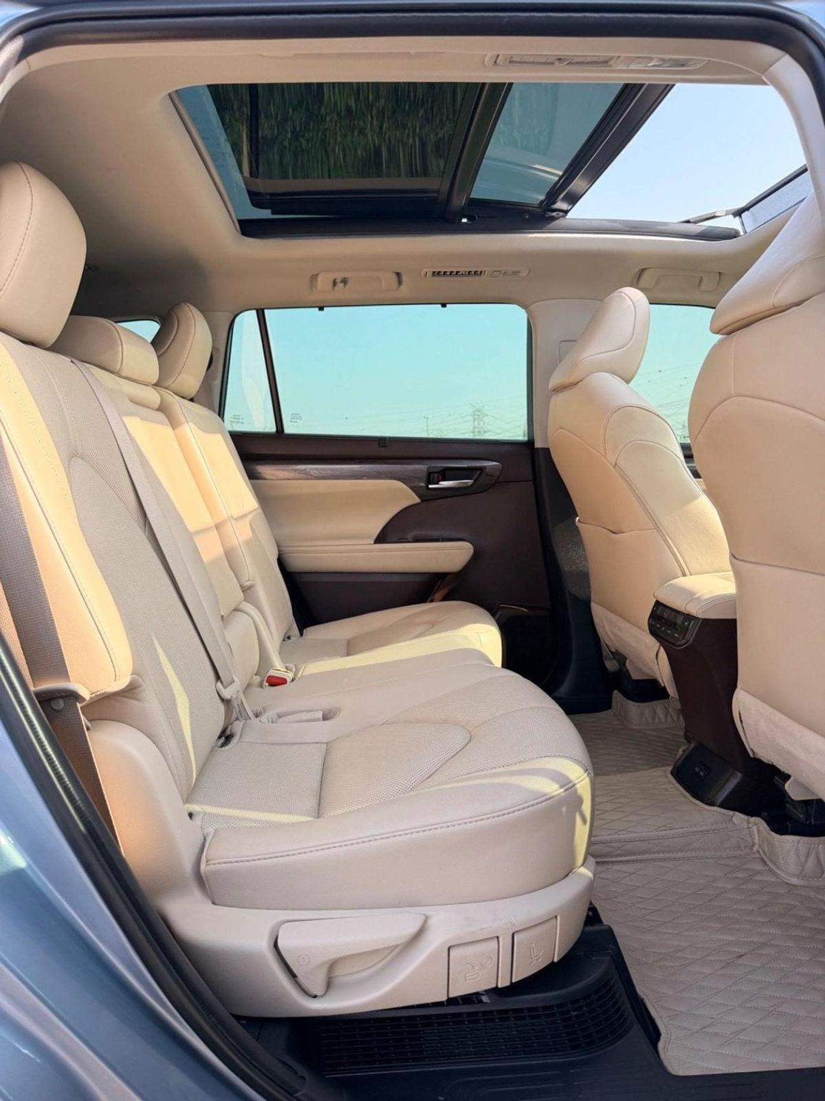 Toyota Highlander Hybrid Platinum 2.5L | 360 camera, panoramic , head up display-18-18